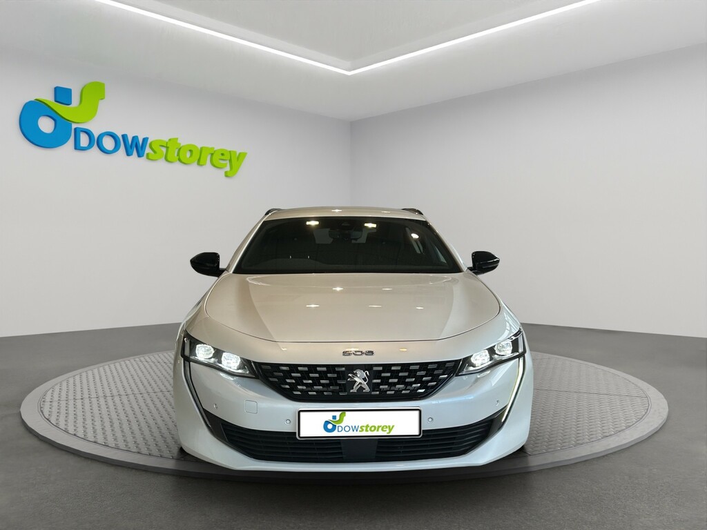 Peugeot 508 SW 1.5 508 Sw Gt 1.5L Bluehdi 130 Eat8 Ss White #2