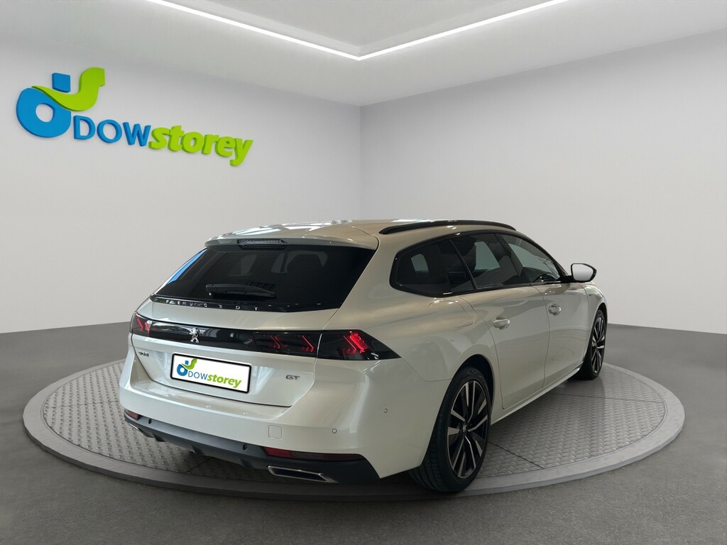 Peugeot 508 SW 1.5 508 Sw Gt 1.5L Bluehdi 130 Eat8 Ss White #5