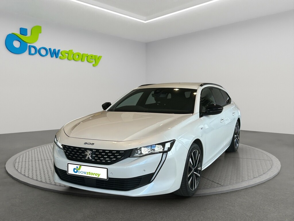 Peugeot 508 SW 1.5 508 Sw Gt 1.5L Bluehdi 130 Eat8 Ss White #3