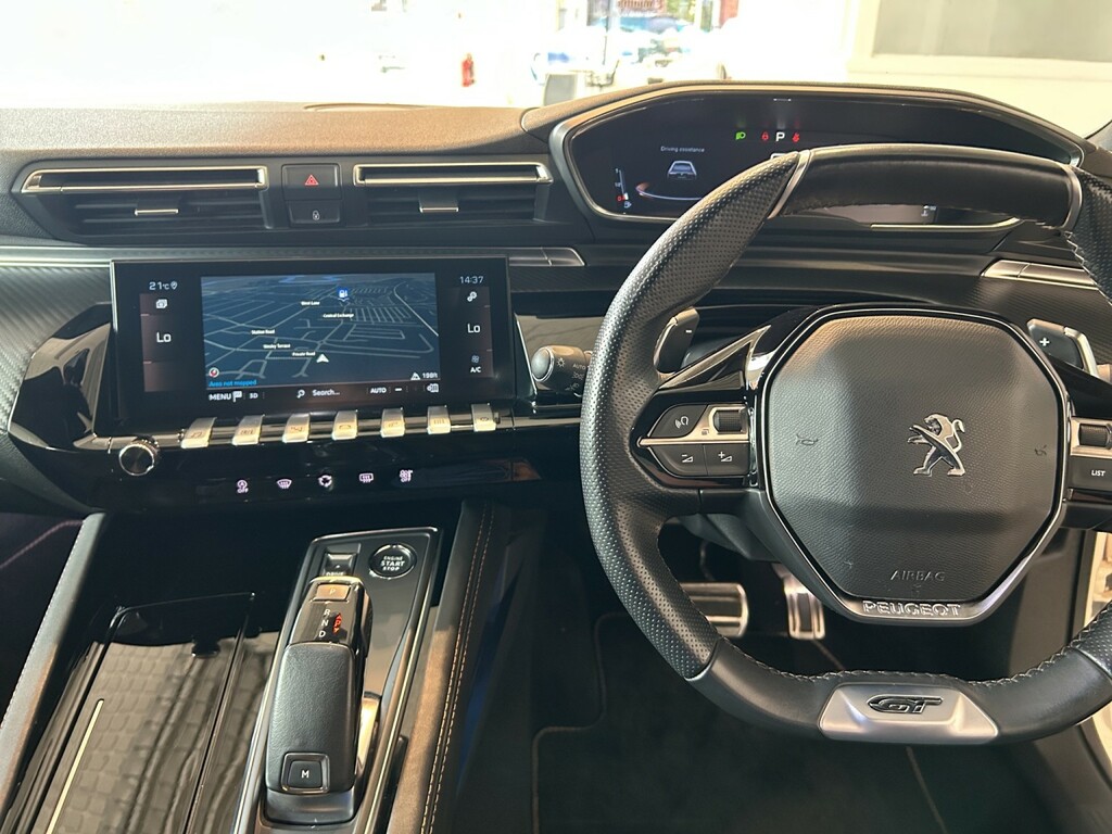Peugeot 508 SW 508 Pse Sw Ss Phev Grey #8
