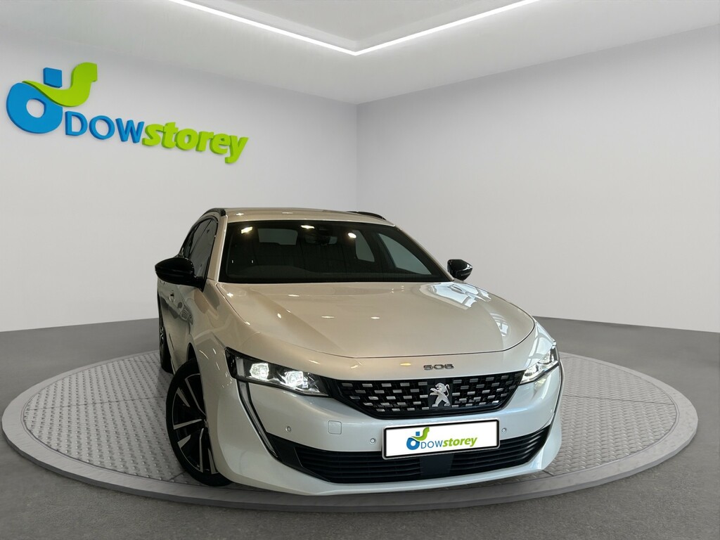 Peugeot 508 SW 1.5 508 Sw Gt 1.5L Bluehdi 130 Eat8 Ss White