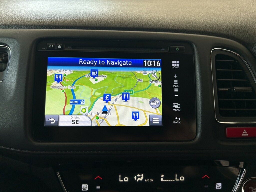 Honda Hr-V Se Navi Blue #21