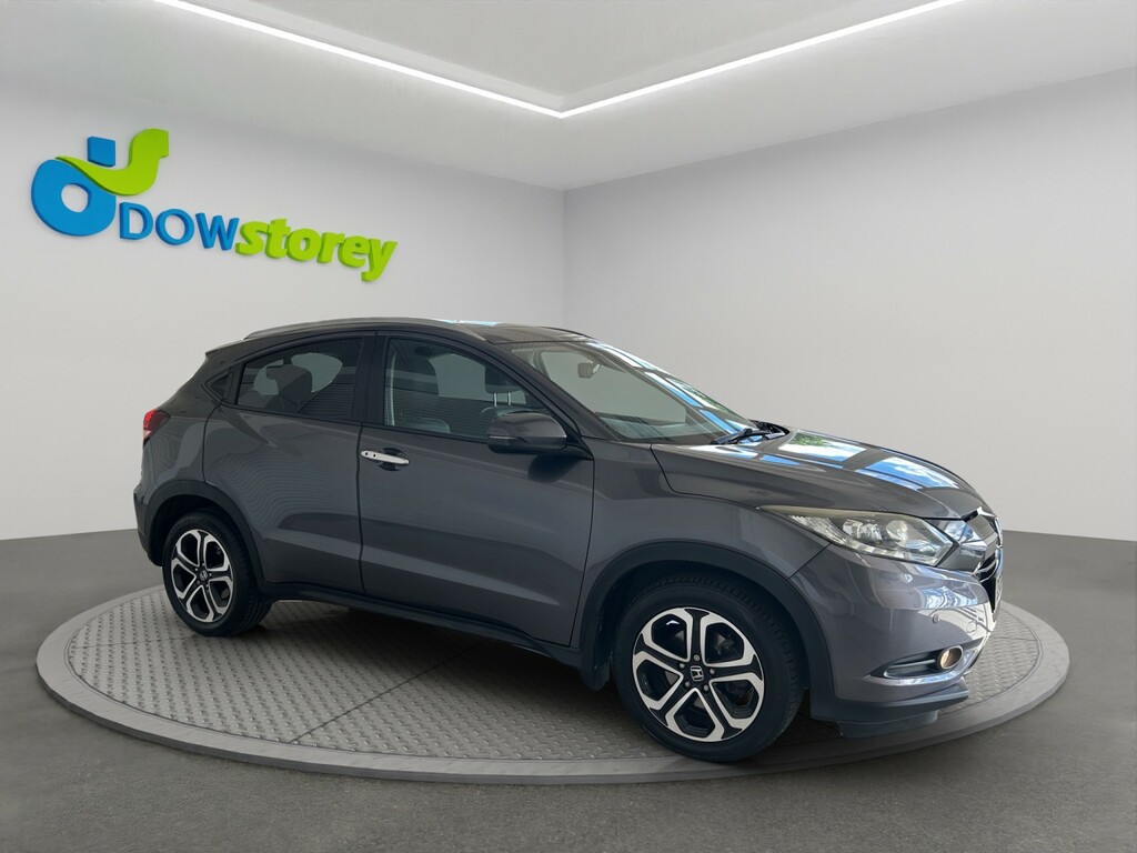 Honda Hr-V Se Navi Blue #13