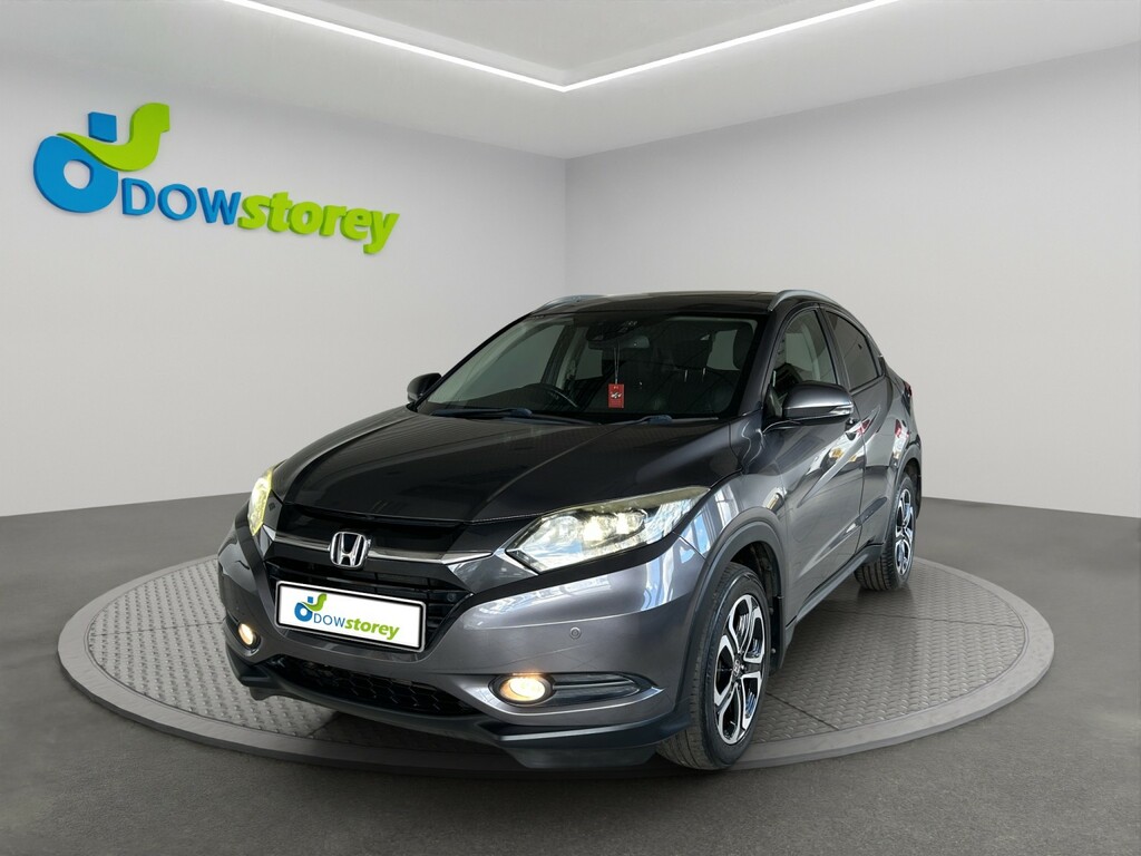 Honda Hr-V Se Navi Blue #3