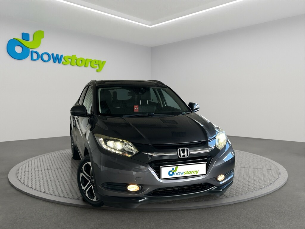 Honda Hr-V Se Navi Blue #1
