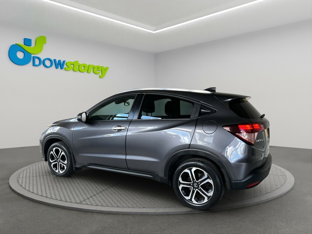 Honda Hr-V Se Navi Blue #7