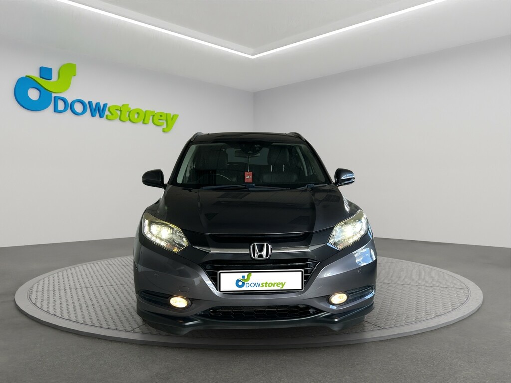 Honda Hr-V Se Navi Blue #2