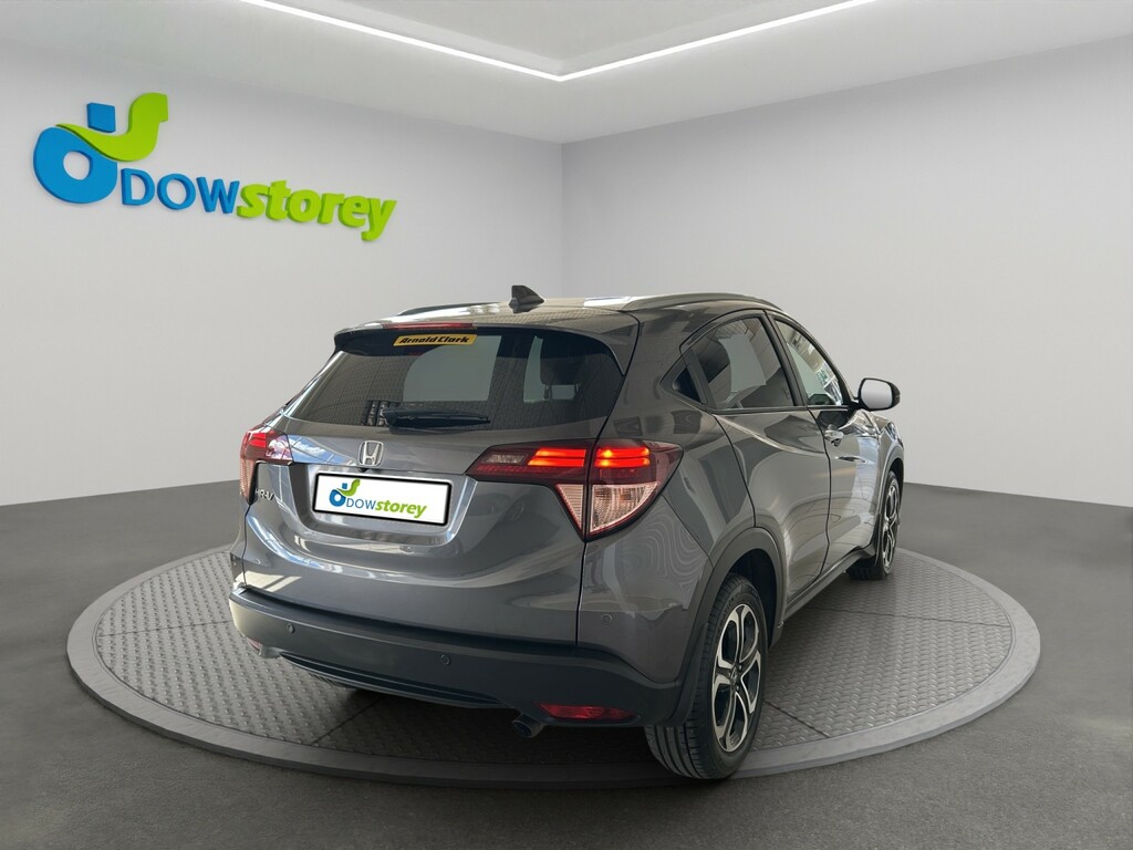 Honda Hr-V Se Navi Blue #10