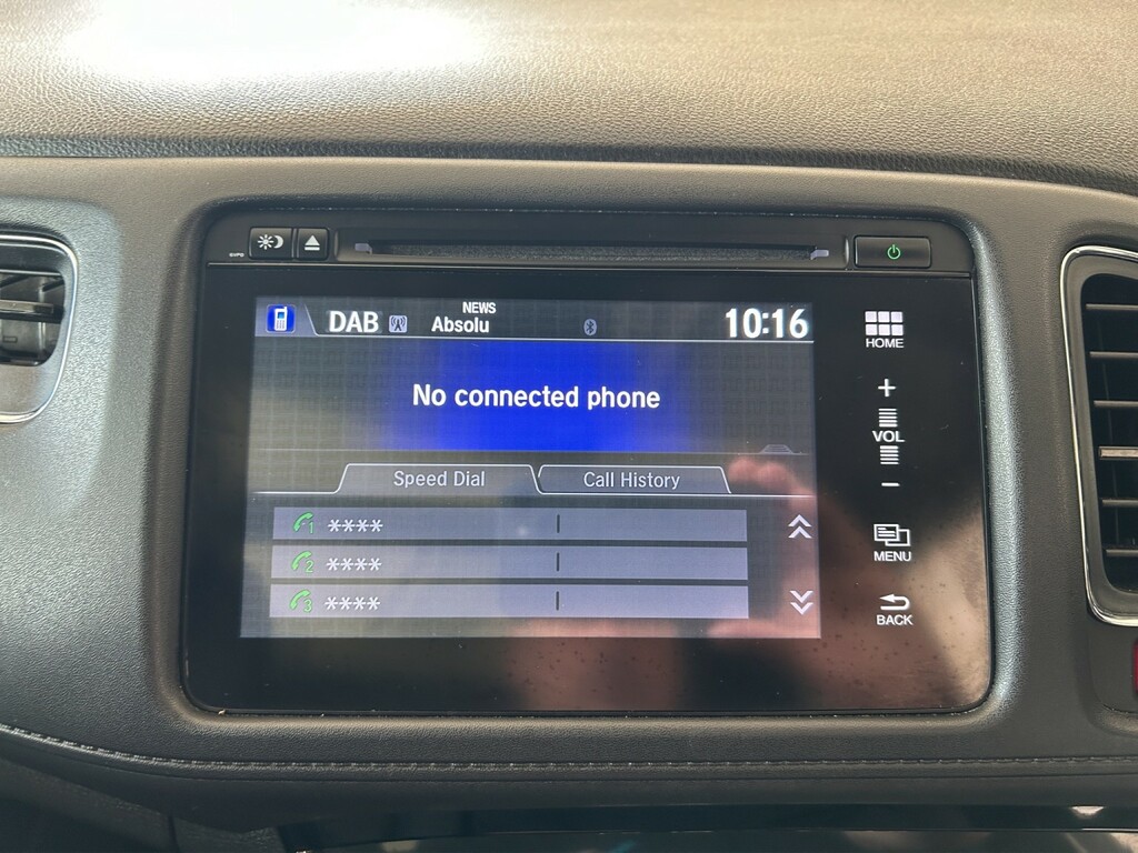 Honda Hr-V Se Navi Blue #20