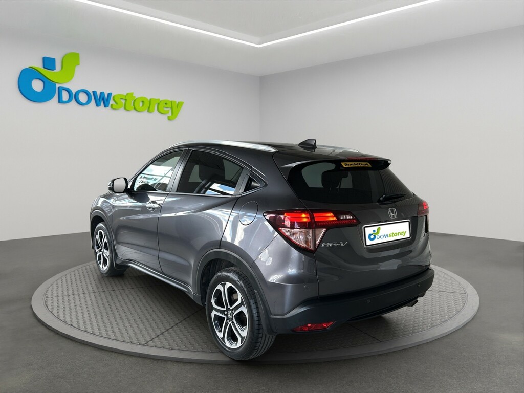 Honda Hr-V Se Navi Blue #5