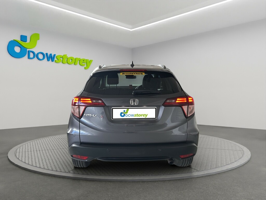 Honda Hr-V Se Navi Blue #9