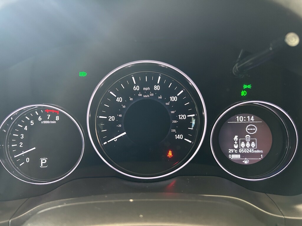 Honda Hr-V Se Navi Blue #11