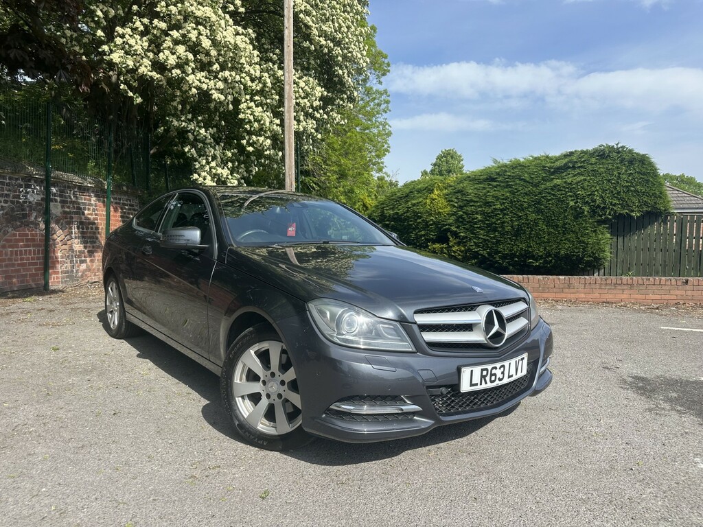 Mercedes-Benz C Class 2.1 C220 Cdi Executive Se Grey
