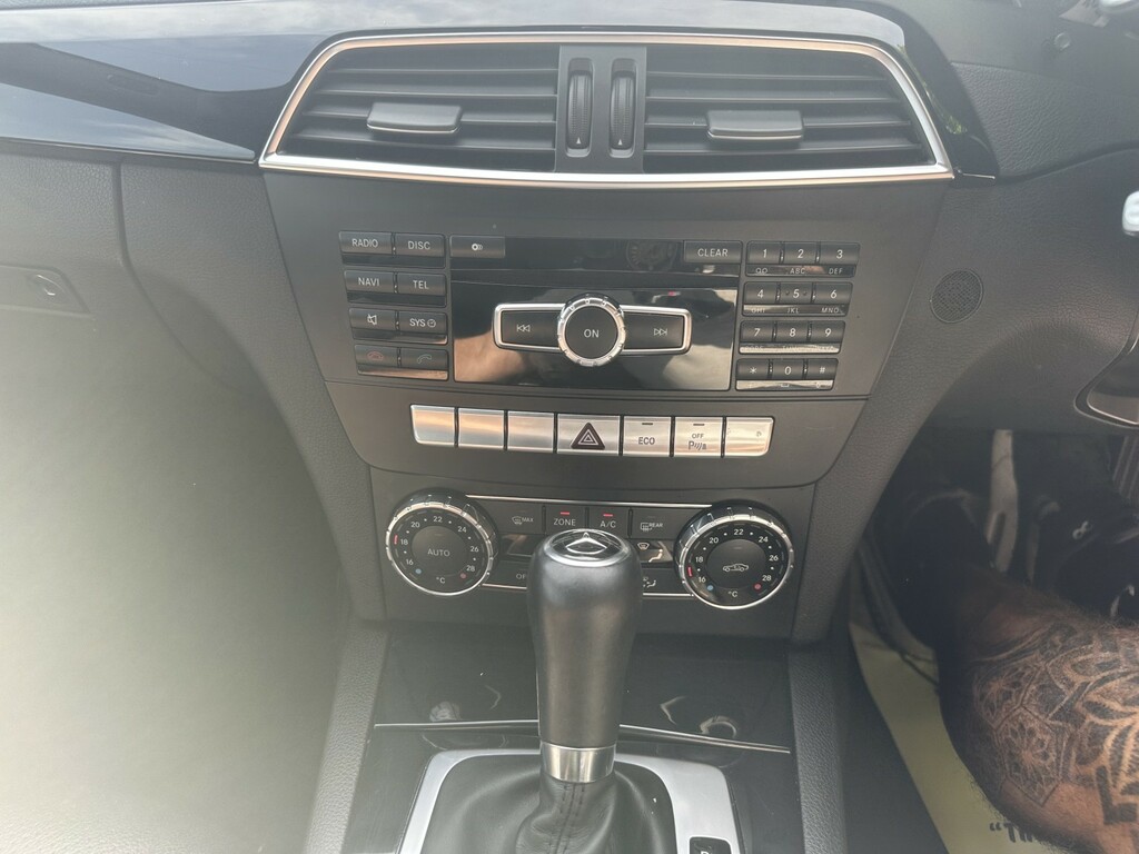 Mercedes-Benz C Class C250 Cdi Blueefficiency Amg Grey #12