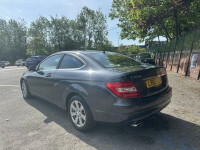 Mercedes-Benz C Class C250 Cdi Blueefficiency Amg Grey #16