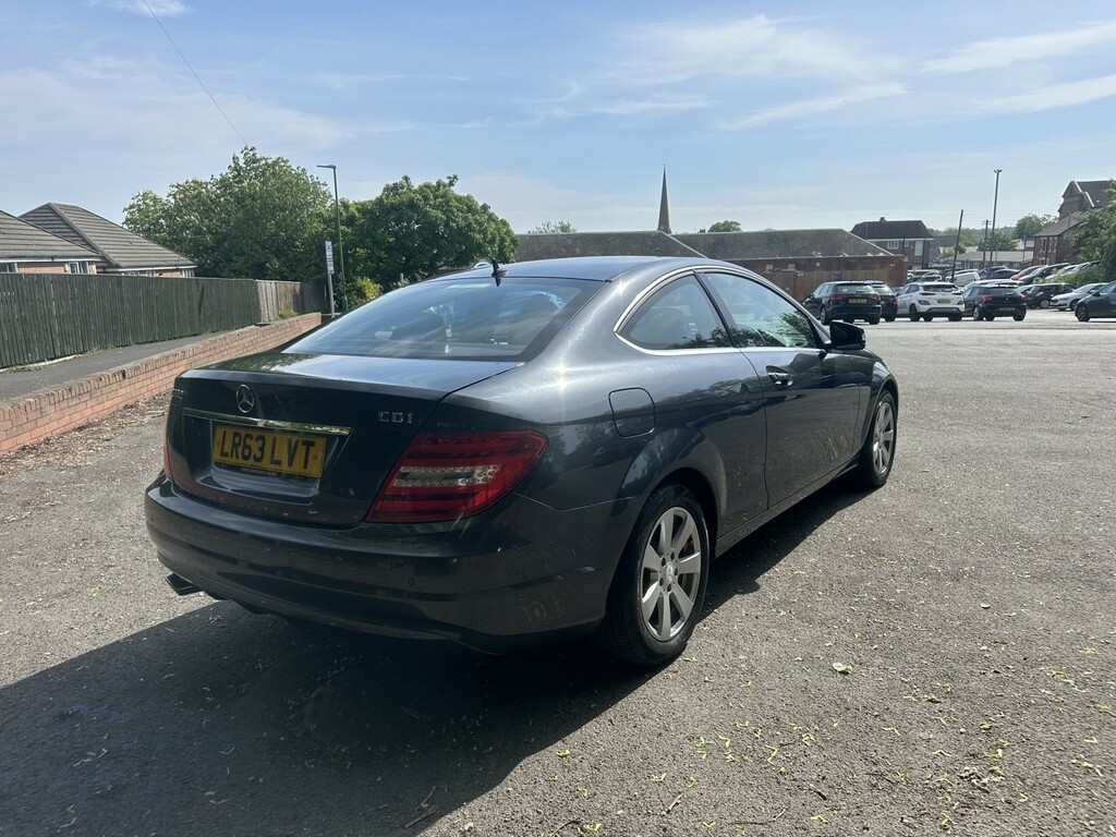 Mercedes-Benz C Class 2.1 C220 Cdi Executive Se Grey #3