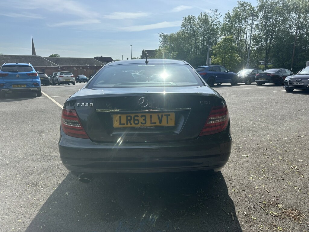 Mercedes-Benz C Class 2.1 C220 Cdi Executive Se Grey #4