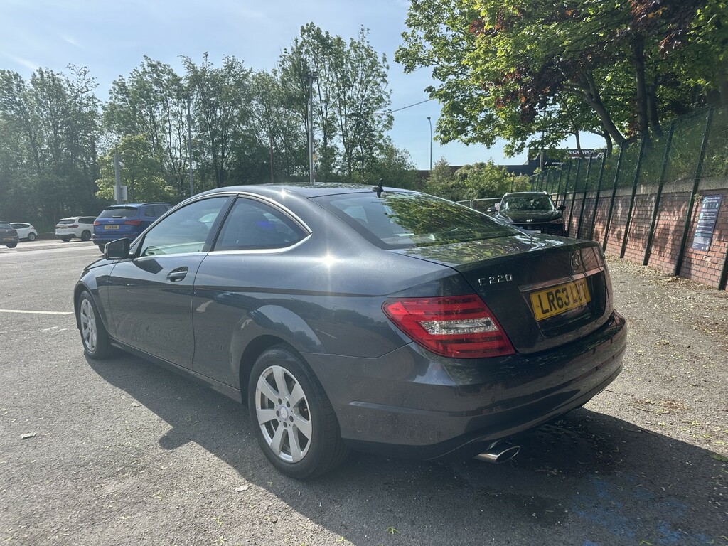 Mercedes-Benz C Class 2.1 C220 Cdi Executive Se Grey #5