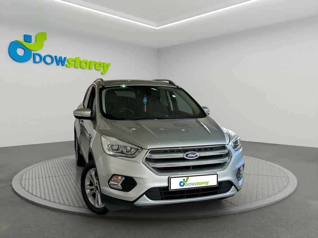 Ford Kuga 1.5 T Ecoboost Titanium Silver