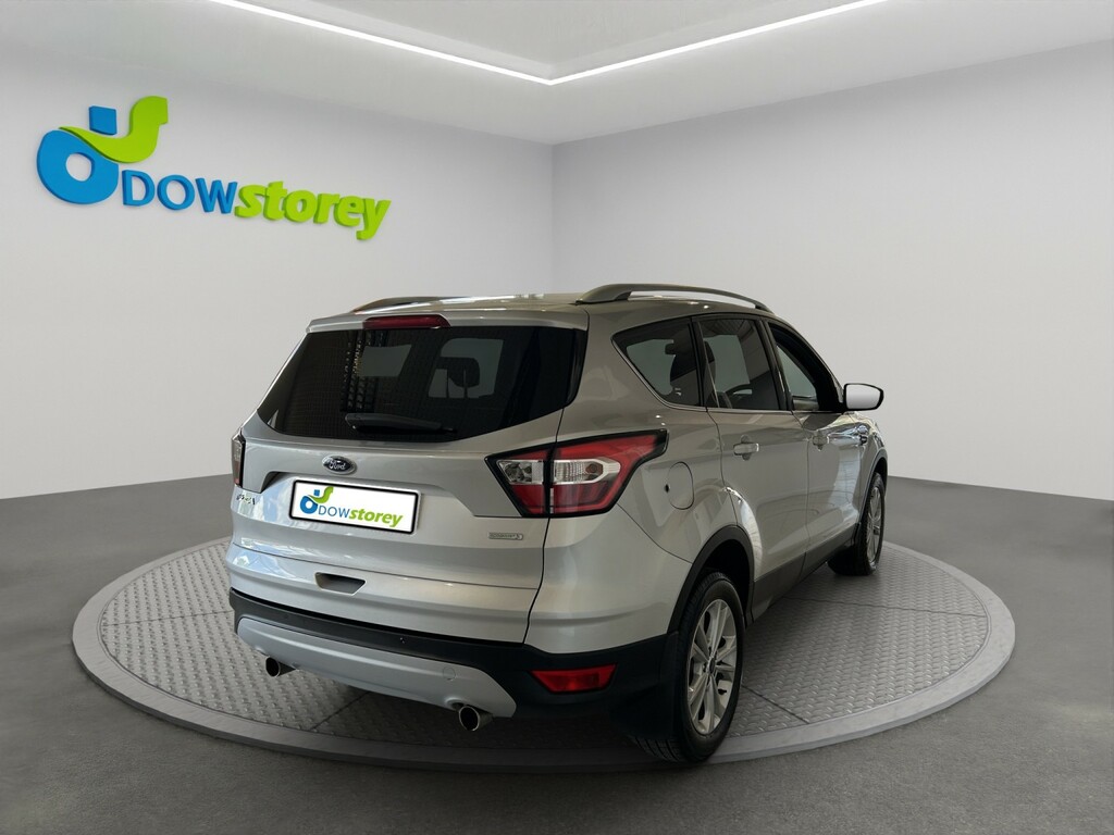 Ford Kuga Suv 1.5 T Ecoboost Titanium 201767 ST67FVK Silver #5