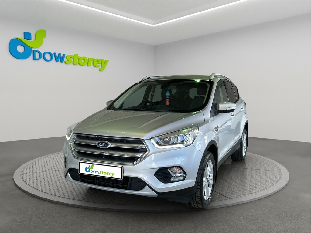 Ford Kuga Suv 1.5 T Ecoboost Titanium 201767 ST67FVK Silver #3