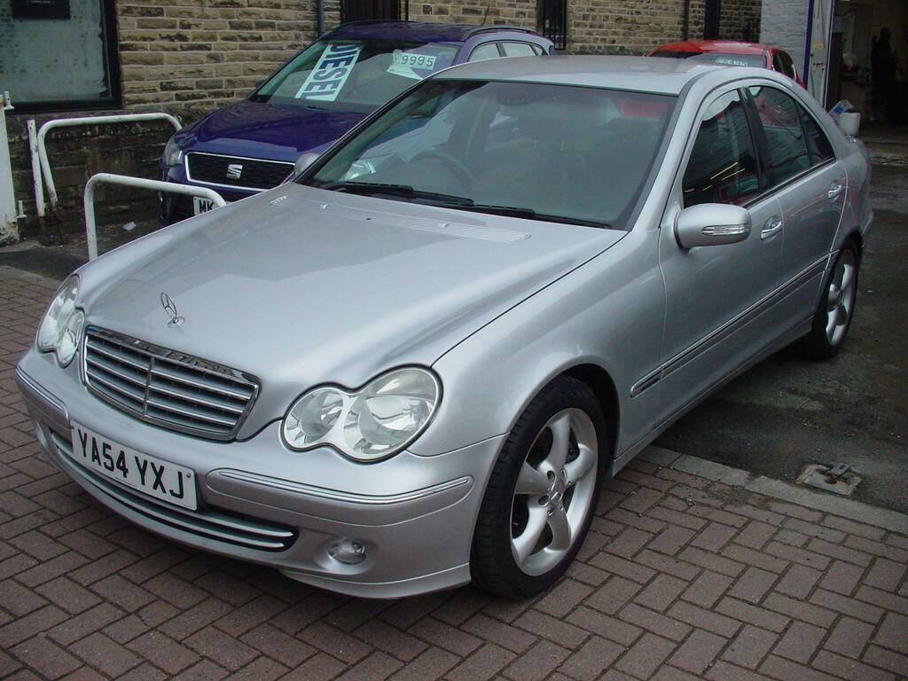 Mercedes-Benz C Class 1.8 C180 Kompressor Elegance Se YA54YXJ Silver #6
