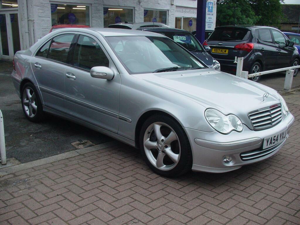 Mercedes-Benz C Class 1.8 C180 Kompressor Elegance Se YA54YXJ Silver #3