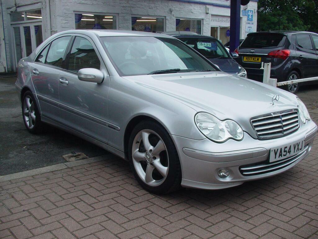 Mercedes-Benz C Class 1.8 C180 Kompressor Elegance Se Silver