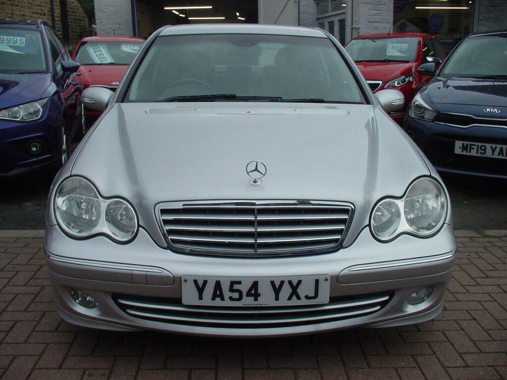 Mercedes-Benz C Class 1.8 C180 Kompressor Elegance Se YA54YXJ Silver #4