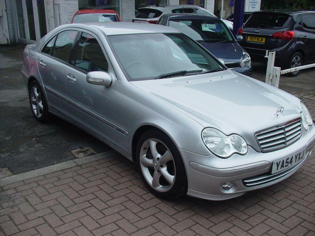 Mercedes-Benz C Class 1.8 C180 Kompressor Elegance Se YA54YXJ Silver #2