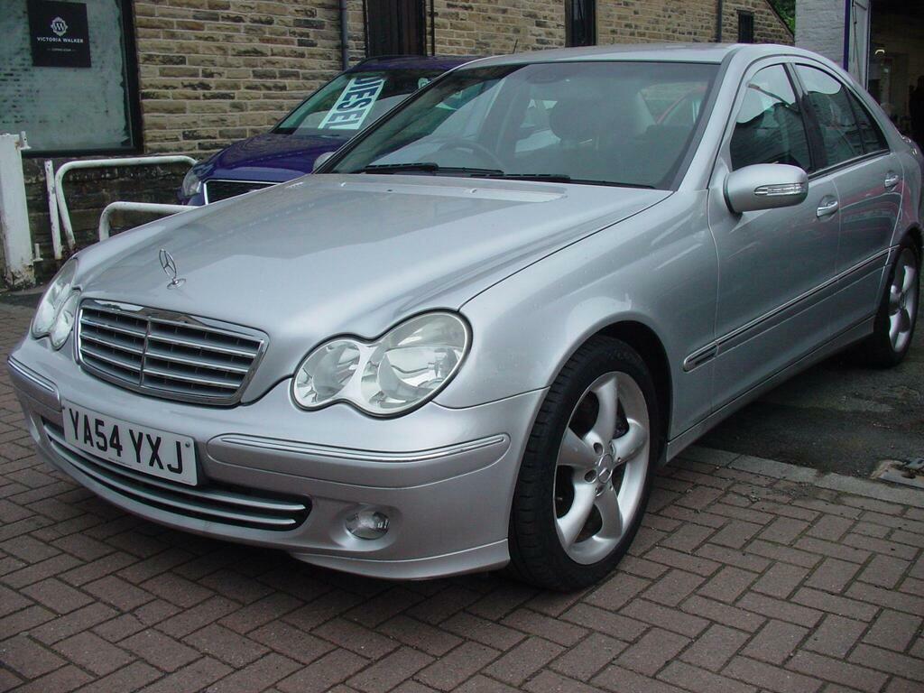 Mercedes-Benz C Class 1.8 C180 Kompressor Elegance Se YA54YXJ Silver #5
