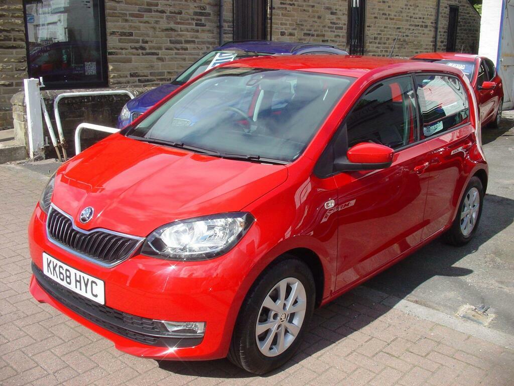 Skoda Citigo 1.0 Mpi Greentech Se Euro 6 S S Red #6