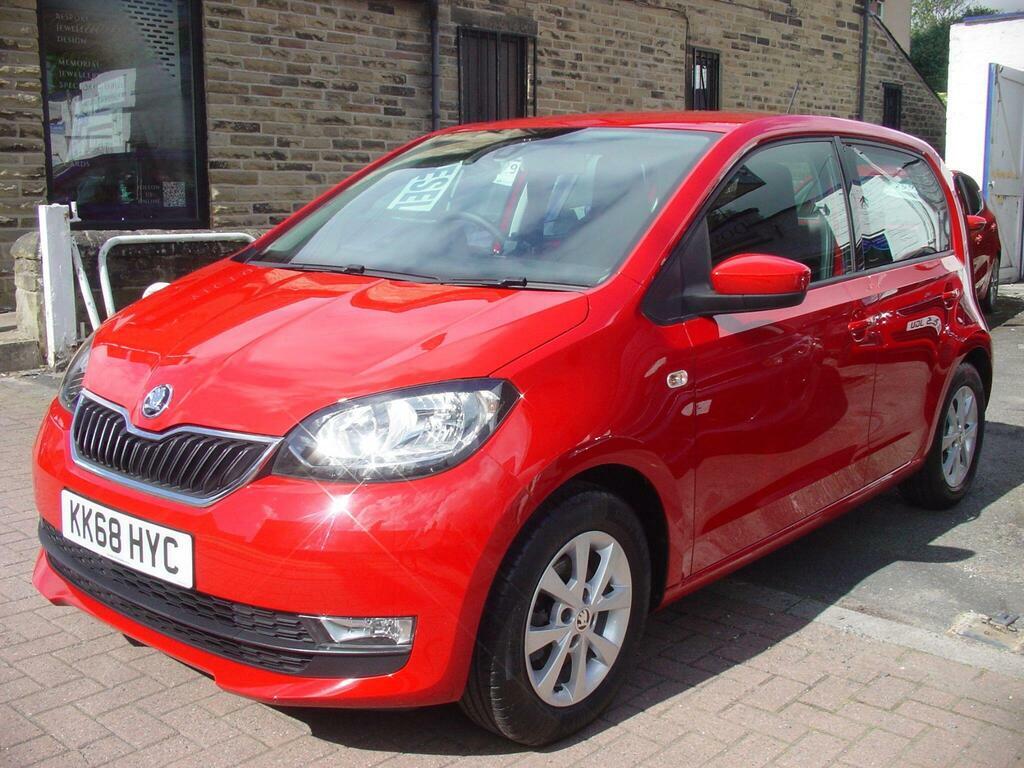 Skoda Citigo 1.0 Mpi Greentech Se Euro 6 S S Red #5