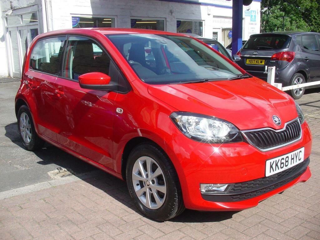 Skoda Citigo 1.0 Mpi Greentech Se Euro 6 S S Red