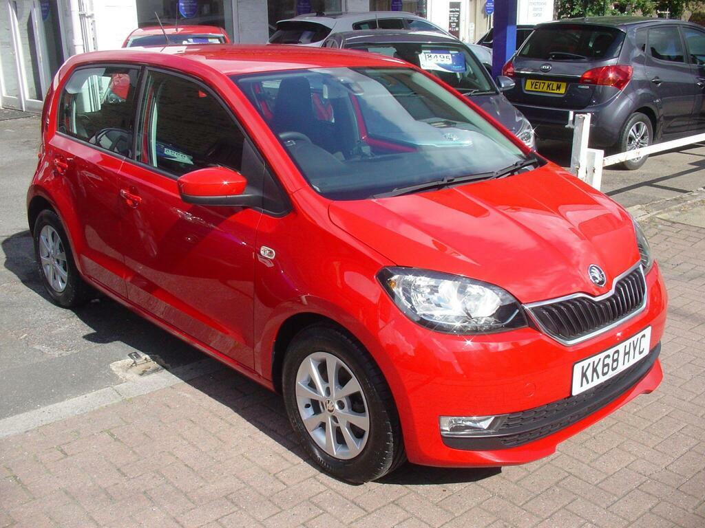 Skoda Citigo 1.0 Mpi Greentech Se Euro 6 S S Red #2