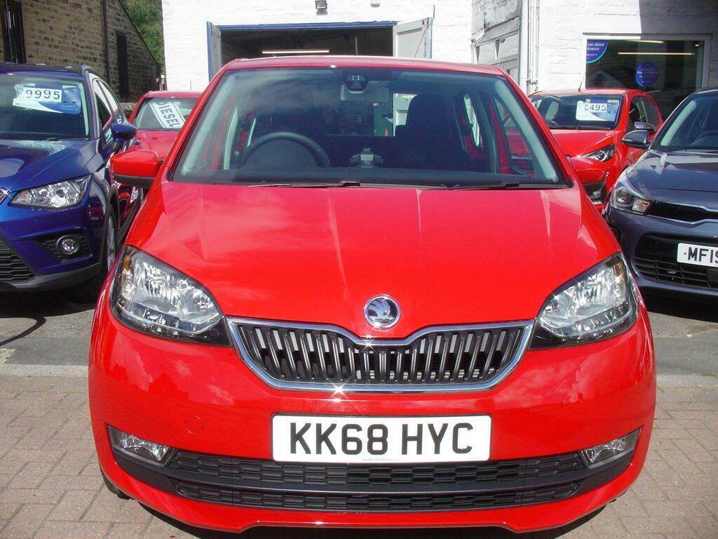 Skoda Citigo 1.0 Mpi Greentech Se Euro 6 S S Red #4
