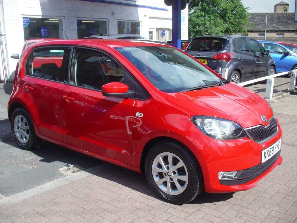 Skoda Citigo 1.0 Mpi Greentech Se Euro 6 S S Red #3