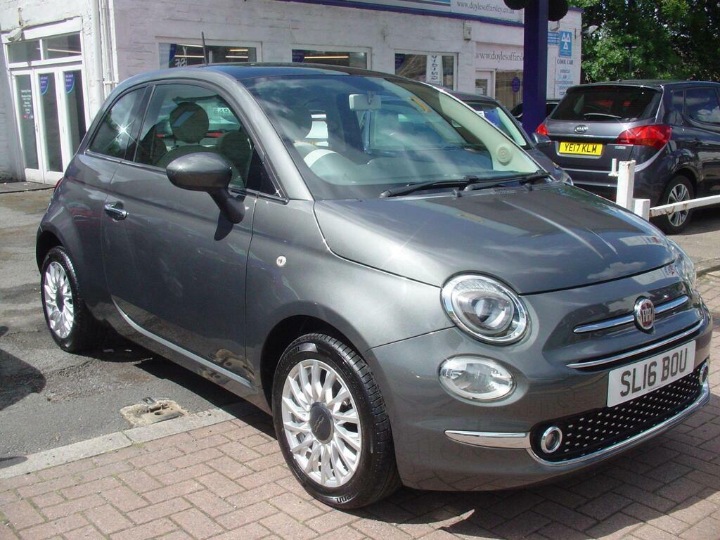 Fiat 500 1.2 Lounge Euro 6 S S Grey