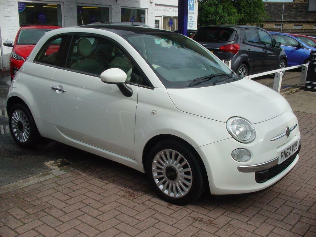 Fiat 500 0.9 Twinair Lounge Euro 5 S S White #3