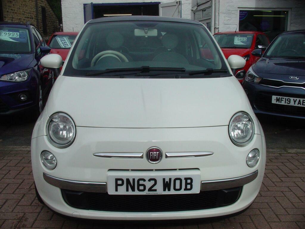 Fiat 500 0.9 Twinair Lounge Euro 5 S S White #4