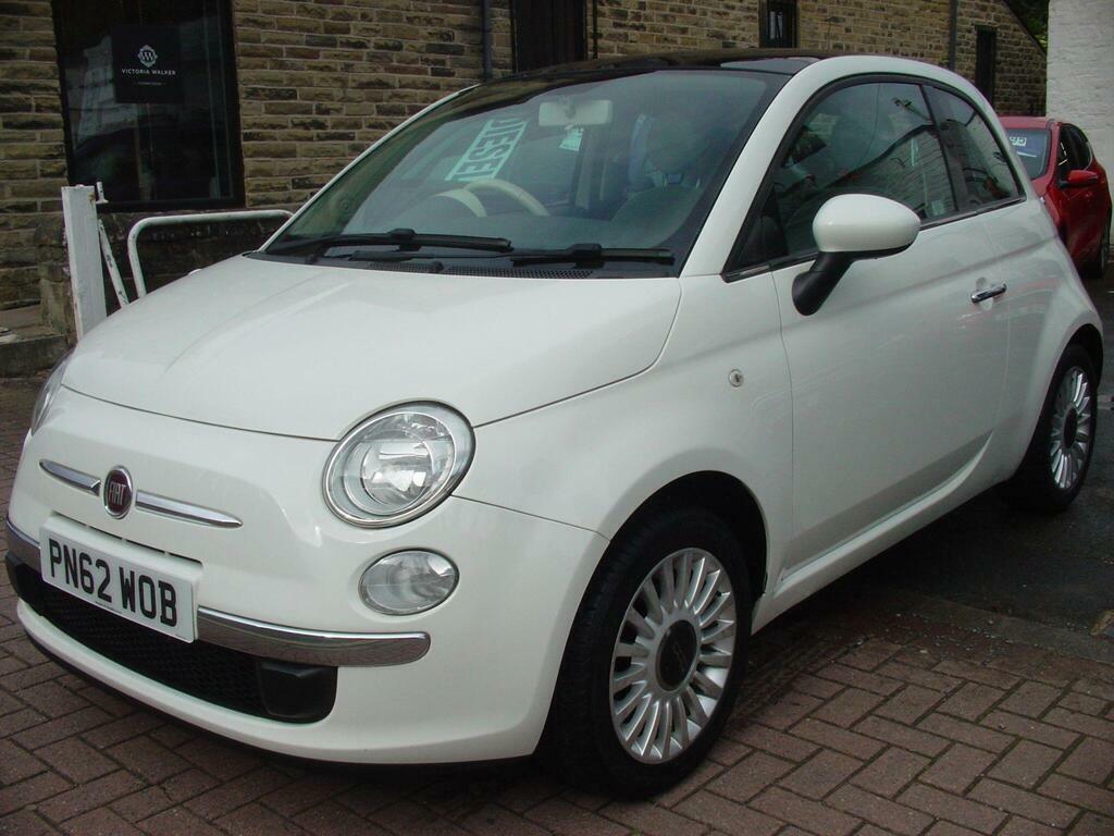 Fiat 500 0.9 Twinair Lounge Euro 5 S S White #5