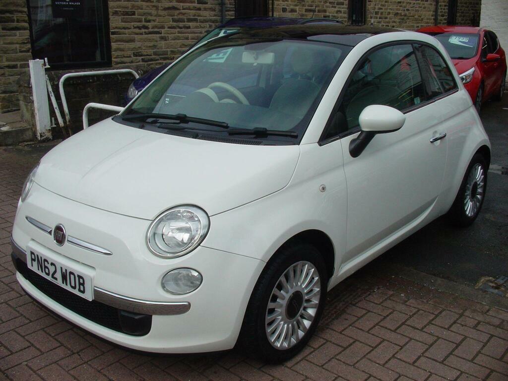 Fiat 500 0.9 Twinair Lounge Euro 5 S S White #6