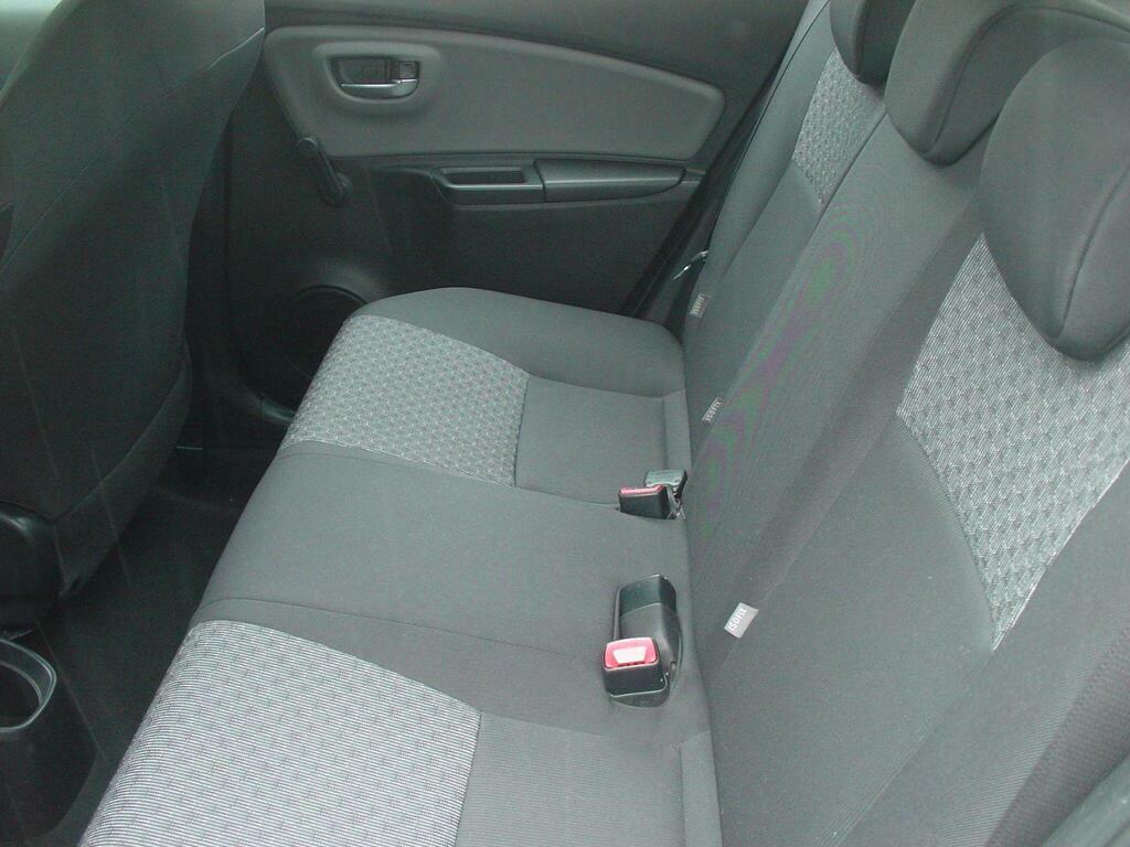 Toyota Yaris Icon Black #20