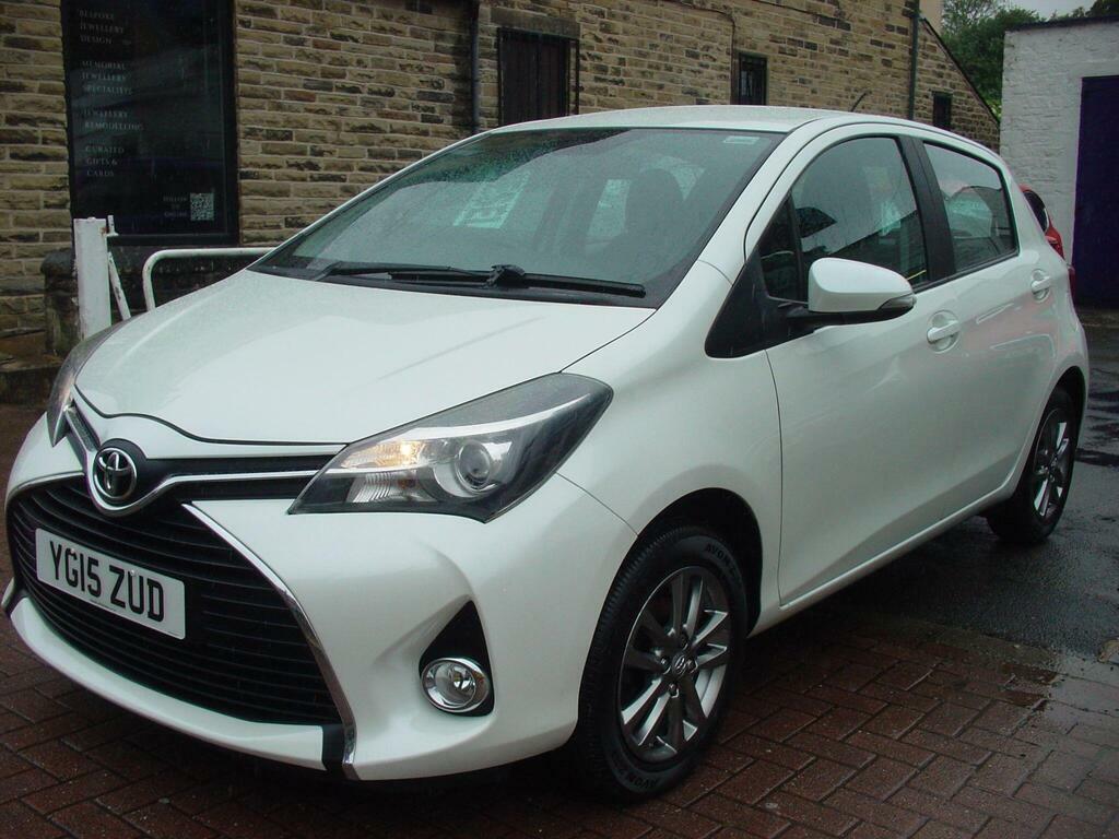 Toyota Yaris 1.33 Dual Vvt-i Icon Euro 5 White #5
