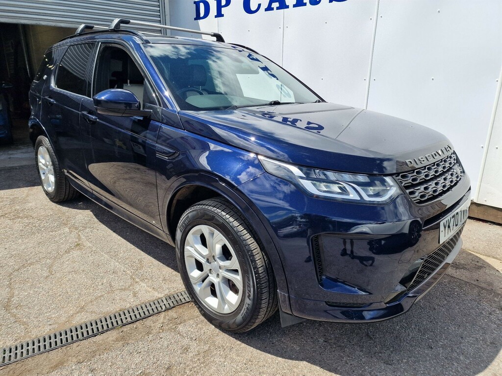 Land Rover Discovery Sport 2.0 D180 Mhev R-dynamic S 4Wd Euro 6 Ss