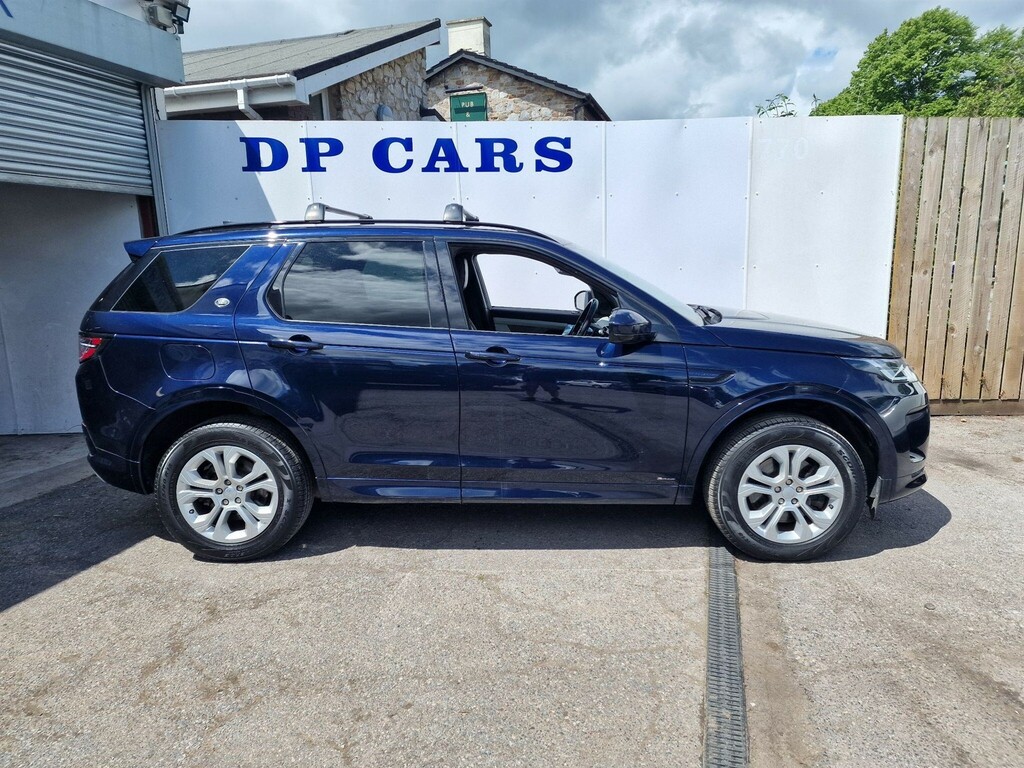 Land Rover Discovery Sport 2.0 D180 Mhev R-dynamic S 4Wd Euro 6 Ss YK70TVY #3