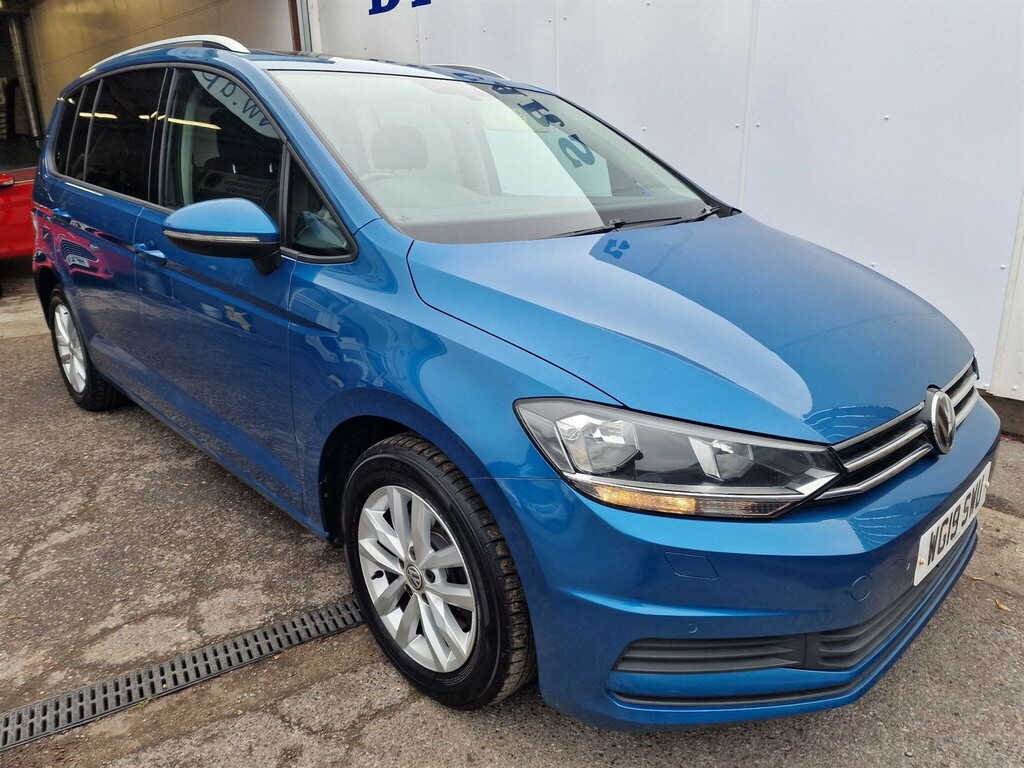 Volkswagen Touran 1.0 Tsi Se Family Euro 6 Ss