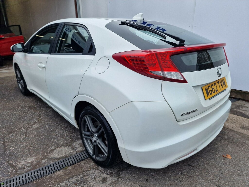 Honda Civic 1.8 I-vtec Ti Euro 5 Ss  #5
