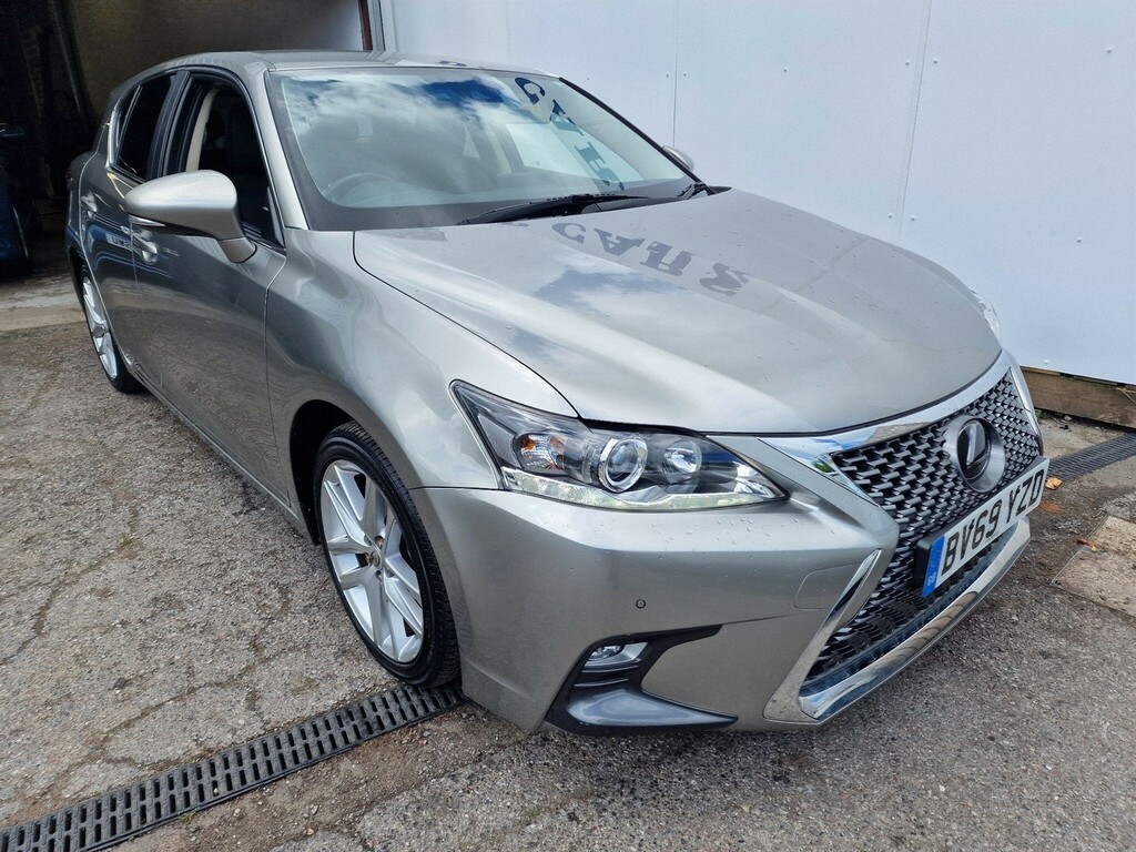 Lexus CT 1.8 E-cvt Euro 6 Ss