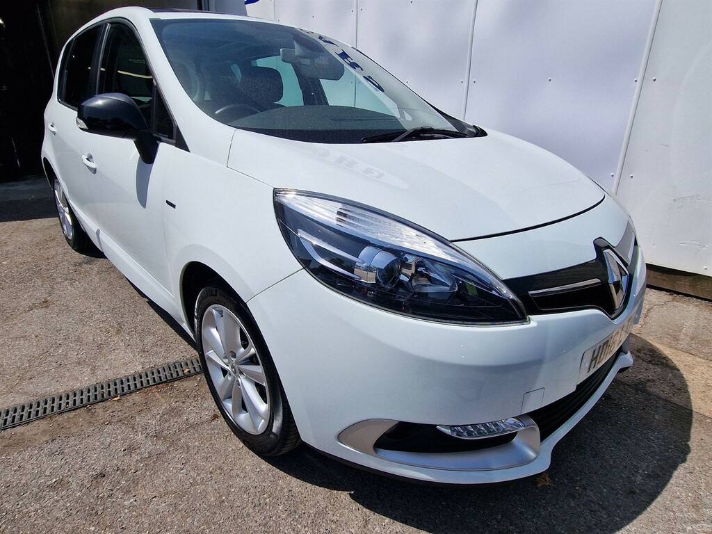 Renault Scenic 1.5 Dci Limited Nav Euro 6 